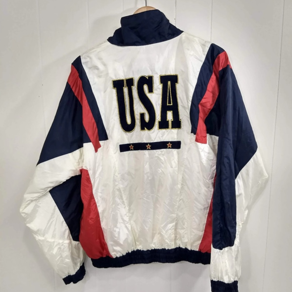 Vintage MacGregor Mens Large USA Athletics - Picture 1 of 7